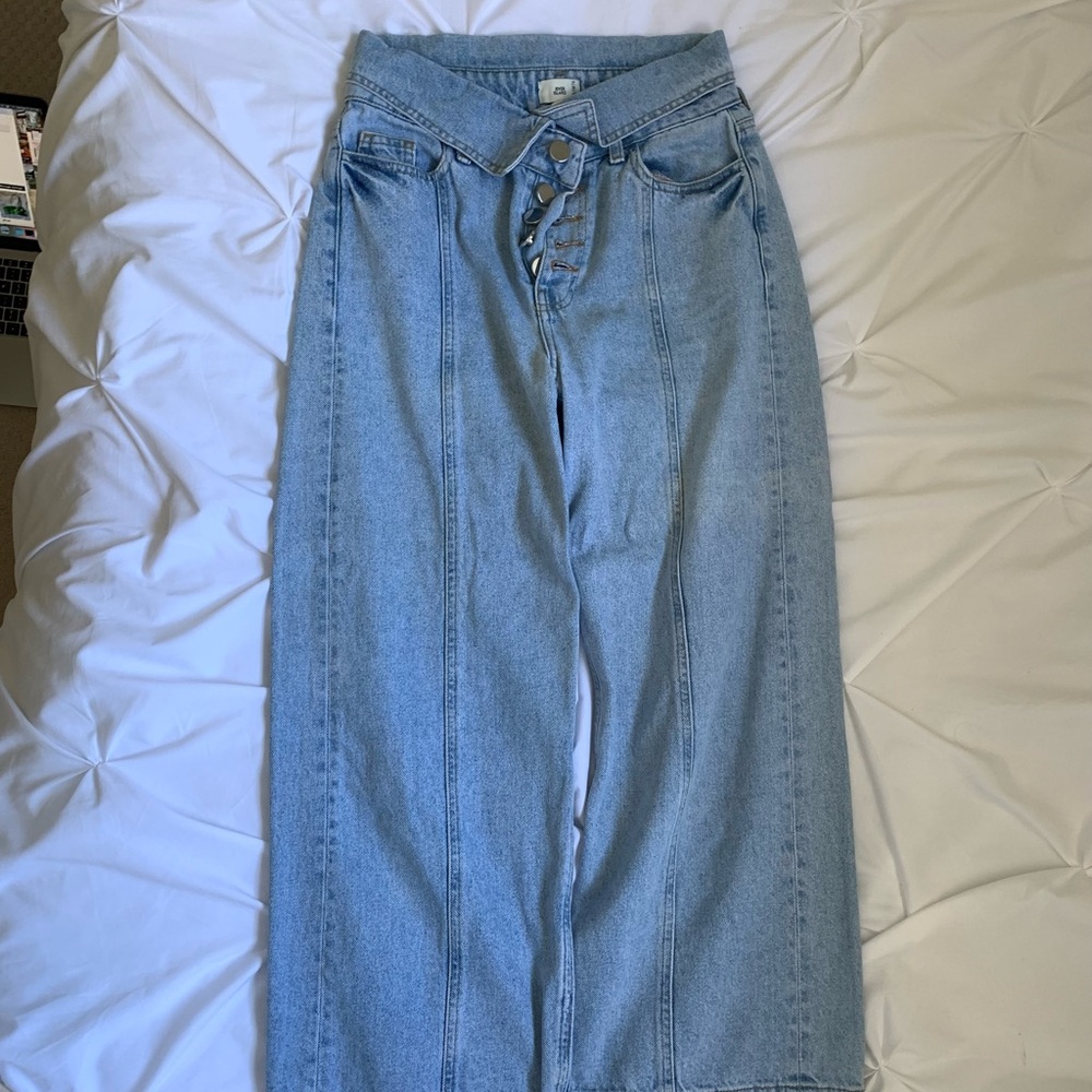 Stylish Light Blue Women's Jeans